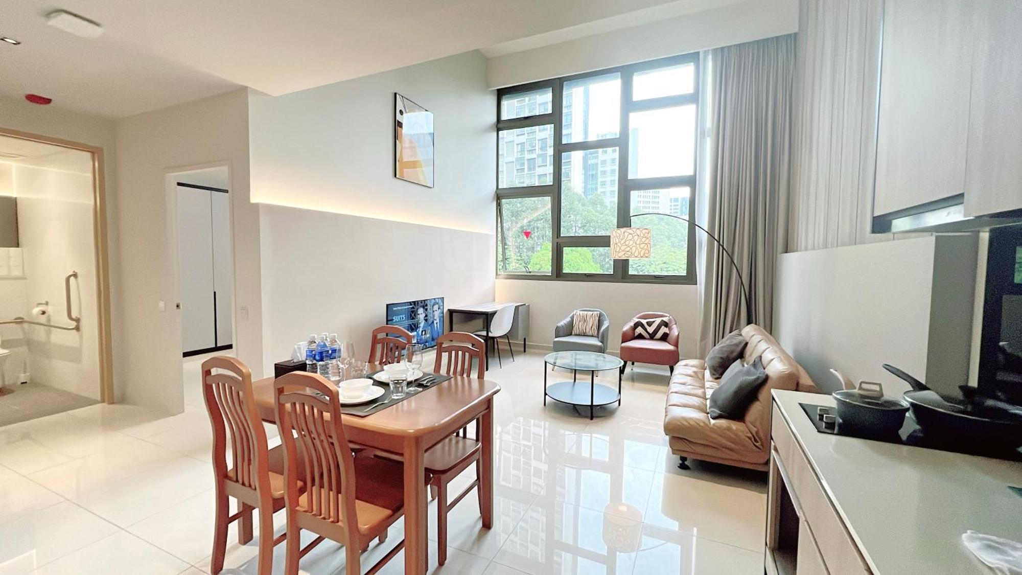 Khách sạn hẻo lánh Moulmein By K&c Serviced Singapore