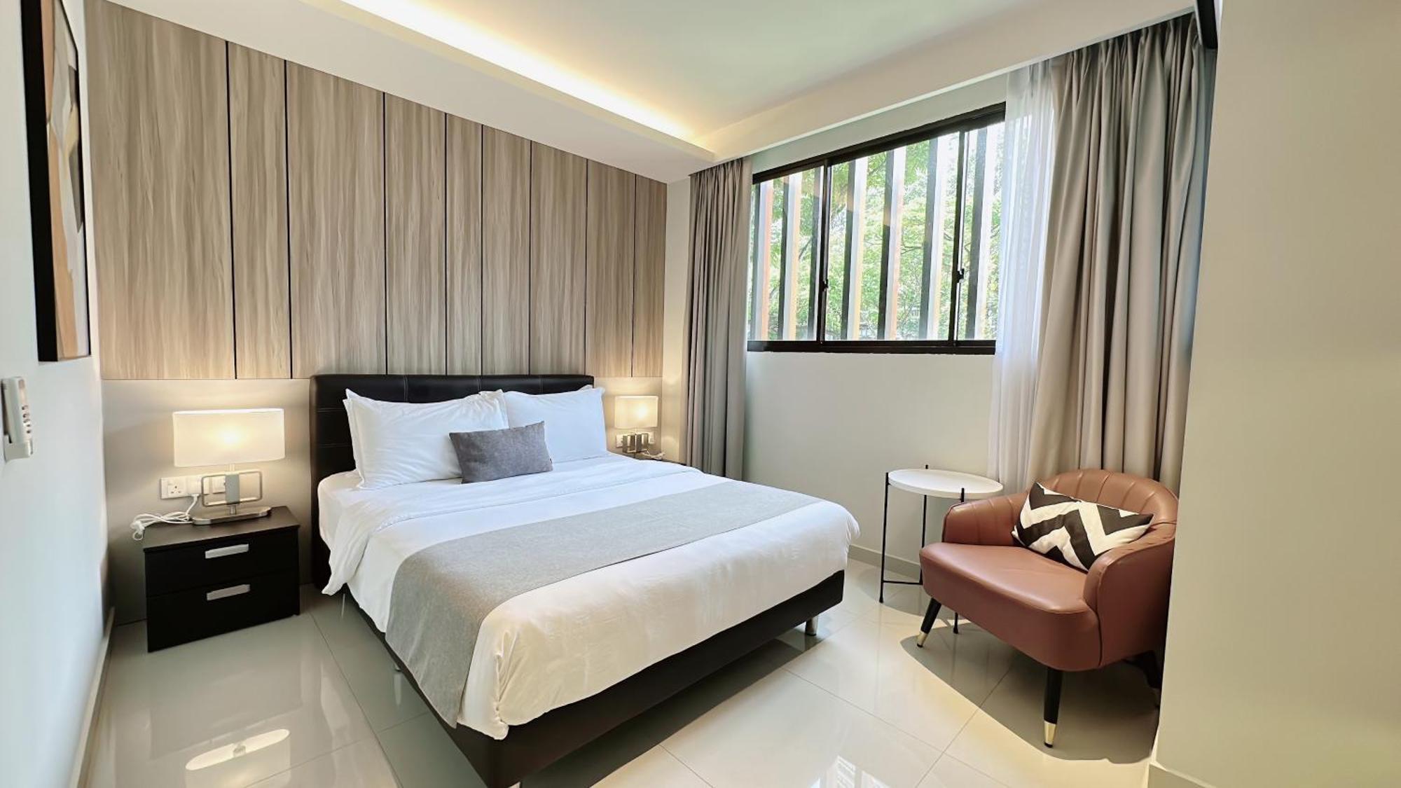 Khách sạn hẻo lánh Moulmein By K&c Serviced Singapore